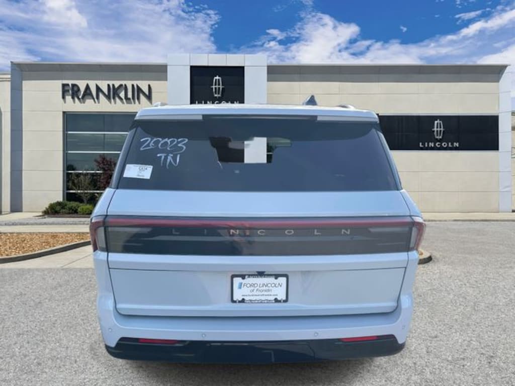 New 2025 Lincoln Navigator Reserve SUV