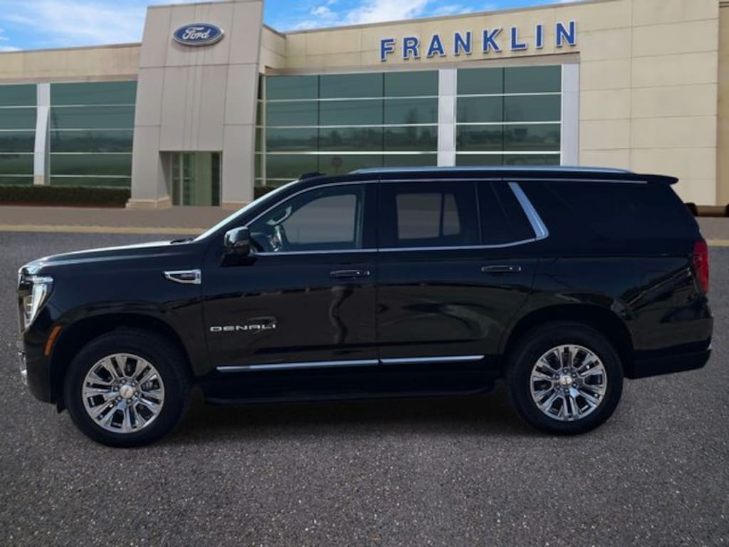Certified 2025 GMC Yukon Denali SUV