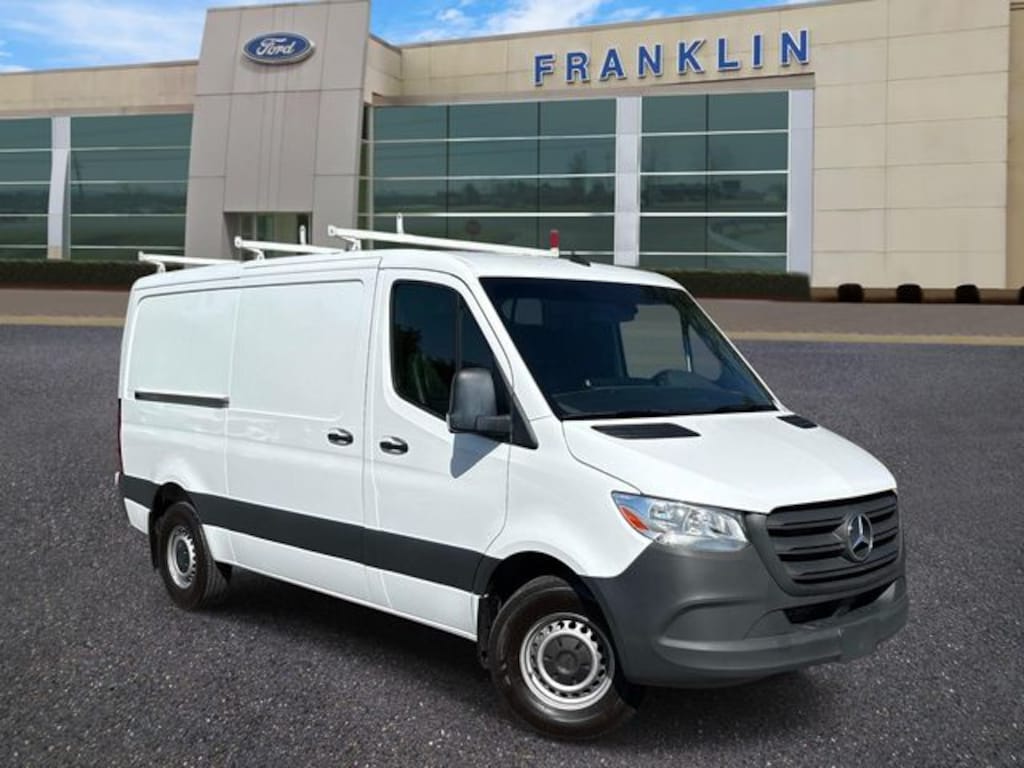 Used 2024 Mercedes-Benz Sprinter 2500 Cargo 144 WB Cargo Van