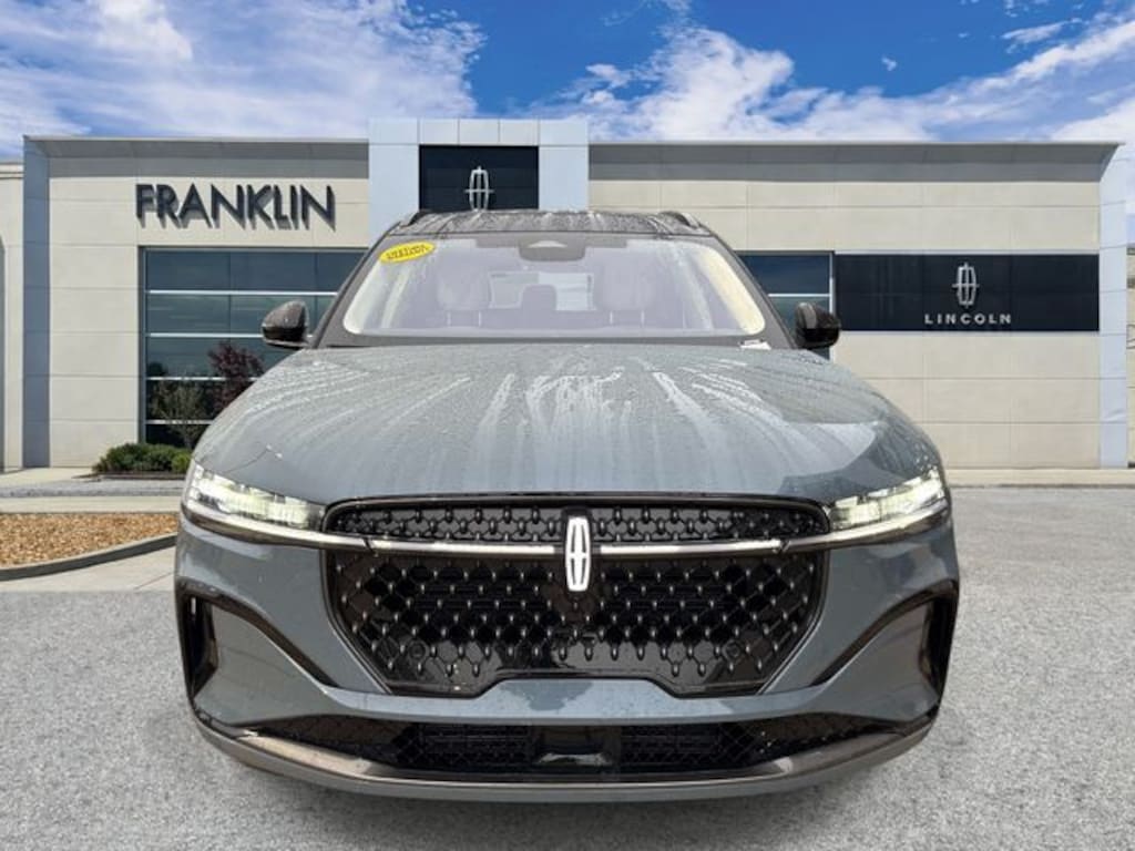 New 2026 Lincoln Nautilus Black Label SUV