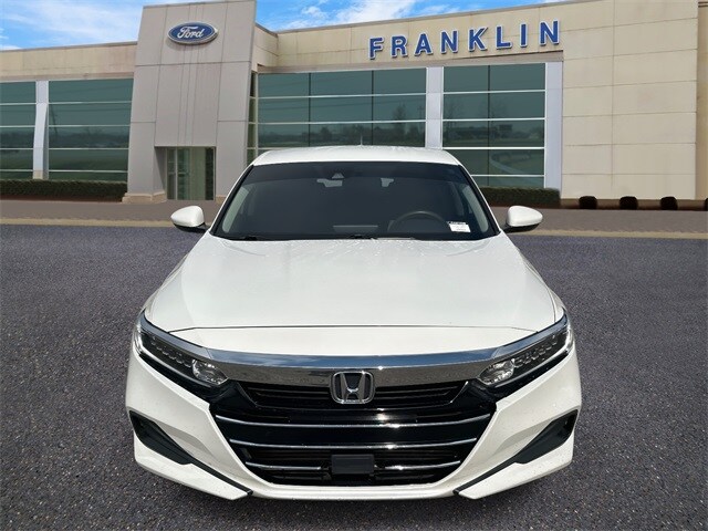 Certified 2021 Honda Accord LX with VIN 1HGCV1F16MA015821 for sale in Franklin, TN