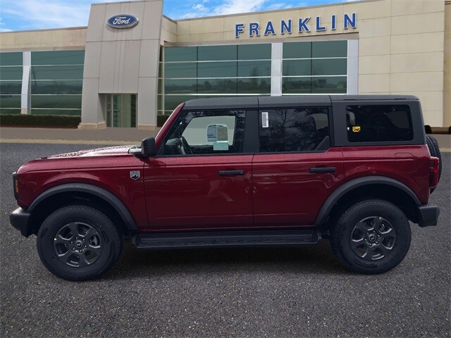 2025 Ford Bronco Big Bend photo 4