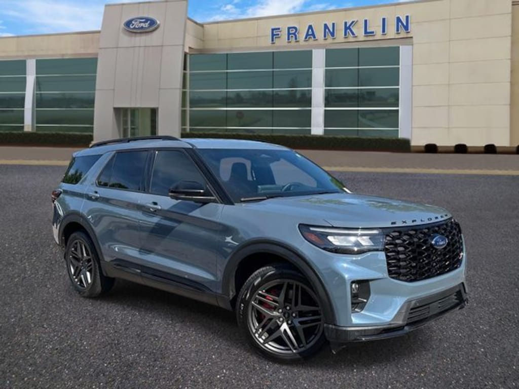 Certified 2025 Ford Explorer ST SUV