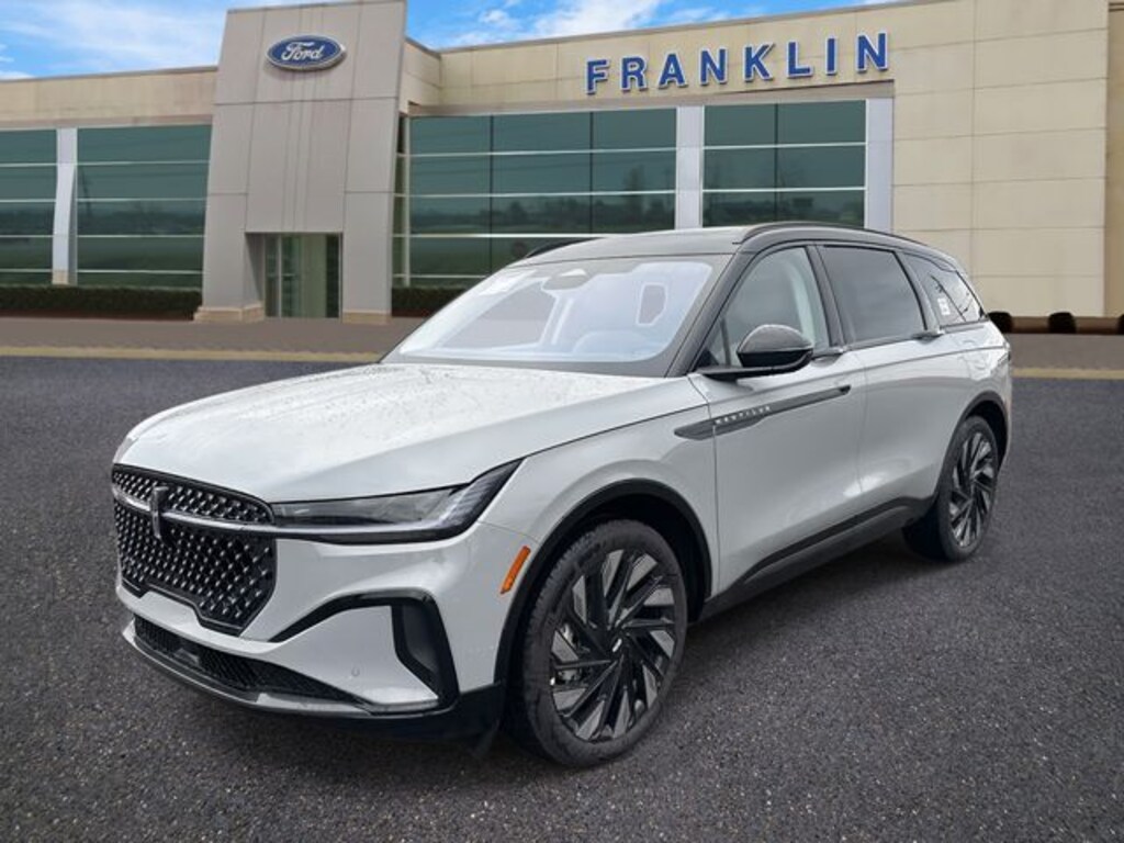 New 2026 Lincoln Nautilus Reserve SUV
