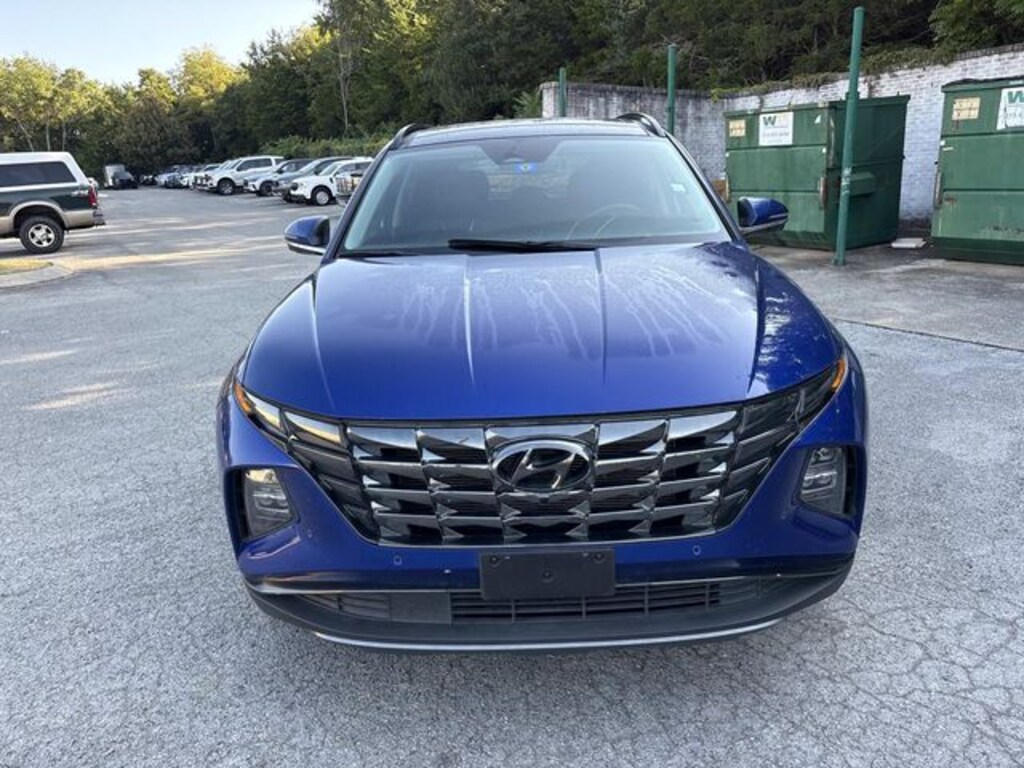 Certified 2024 Hyundai Tucson Limited SUV