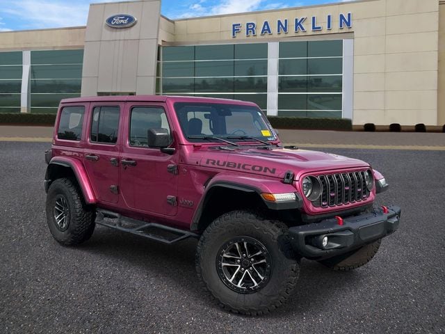 2024 Jeep Wrangler Rubicon X's photo