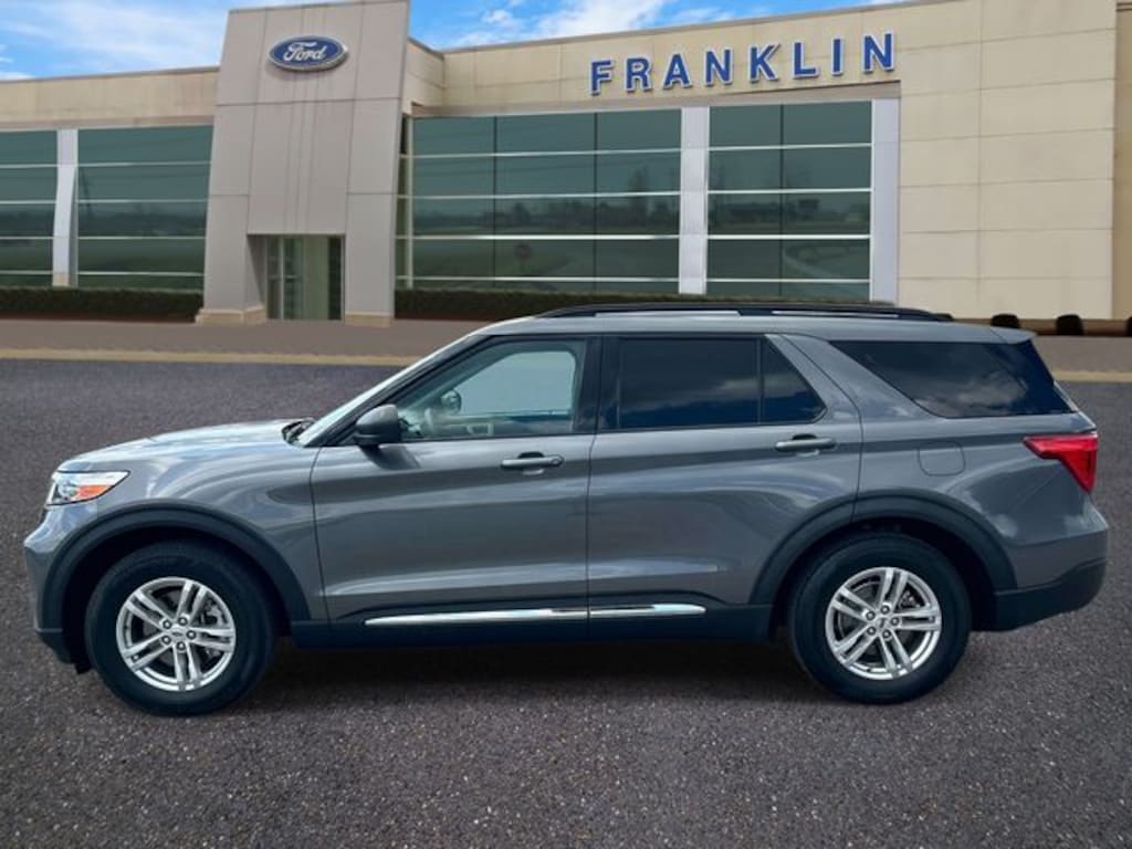 Certified 2023 Ford Explorer XLT SUV
