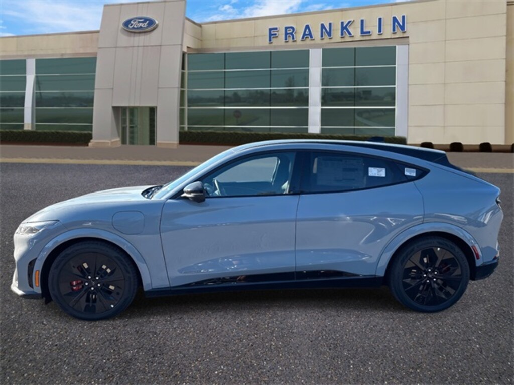 New 2025 Ford Mustang Mach-E GT SUV