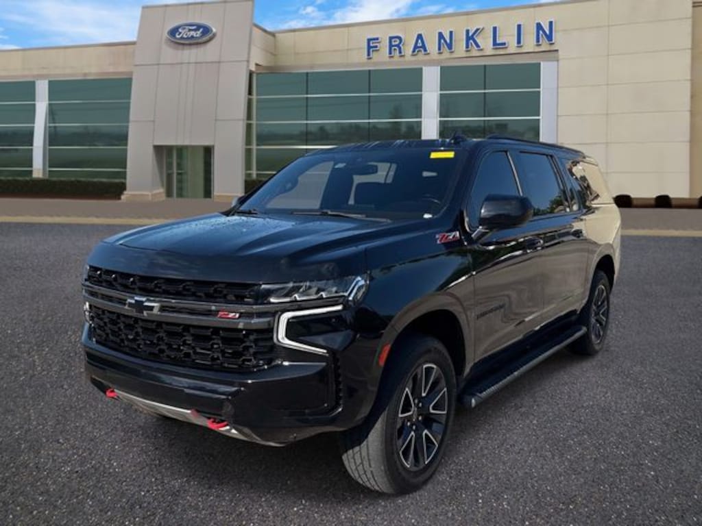 Certified 2021 Chevrolet Suburban Z71 SUV