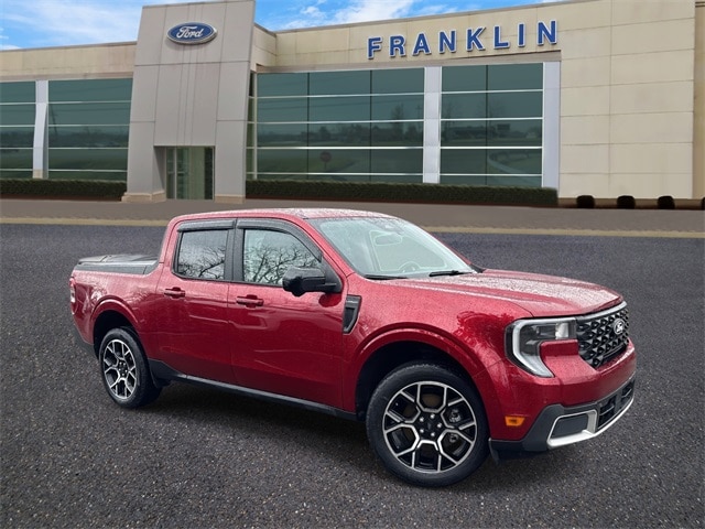 2025 Ford Maverick Lariat's photo