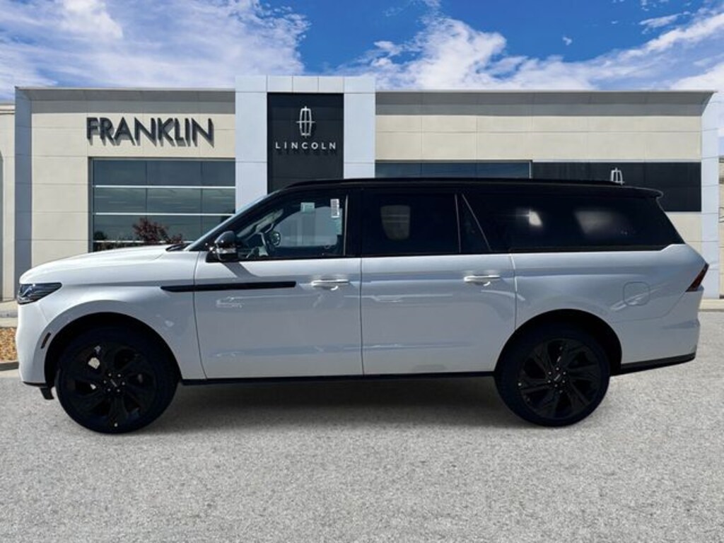 New 2026 Lincoln Navigator L Black Label SUV