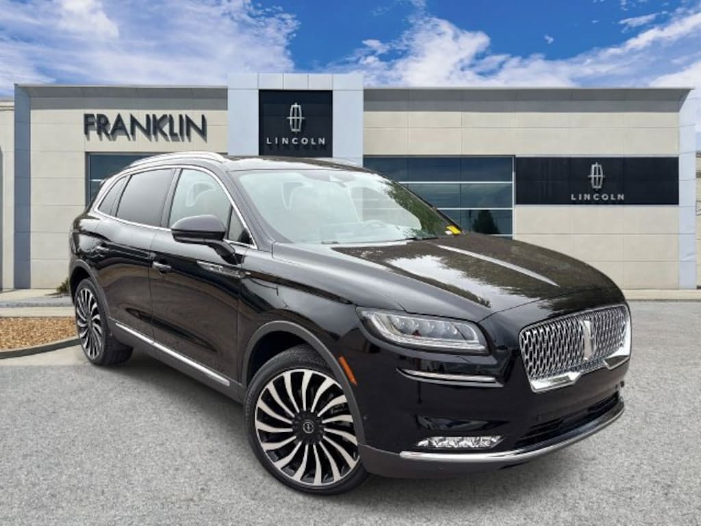 Certified 2023 Lincoln Nautilus Black Label SUV