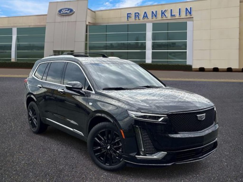 Certified 2025 Cadillac XT6 Premium Luxury SUV