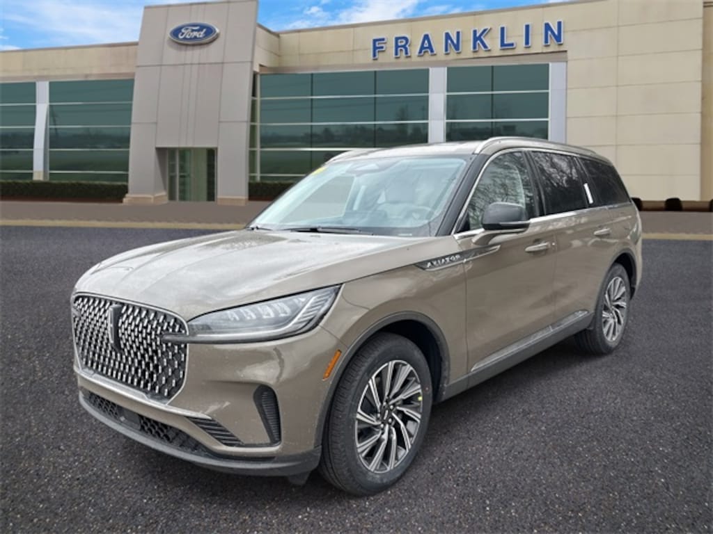 New 2026 Lincoln Aviator Premiere SUV