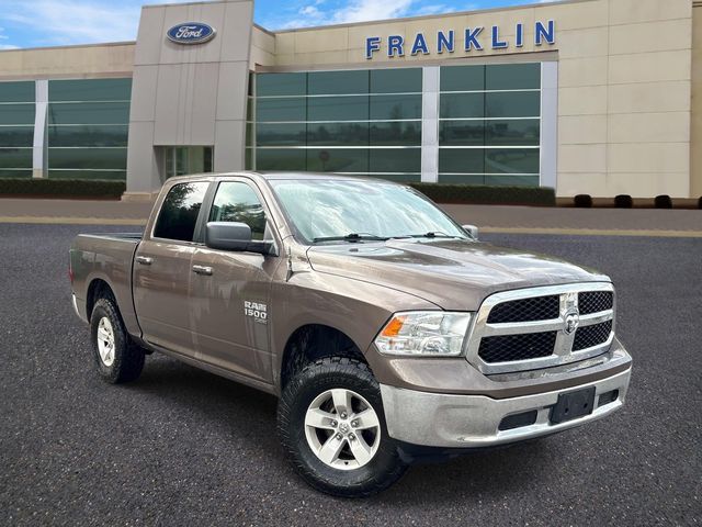 Certified Pre-Owned 2021 Ram 1500 Classic SLT