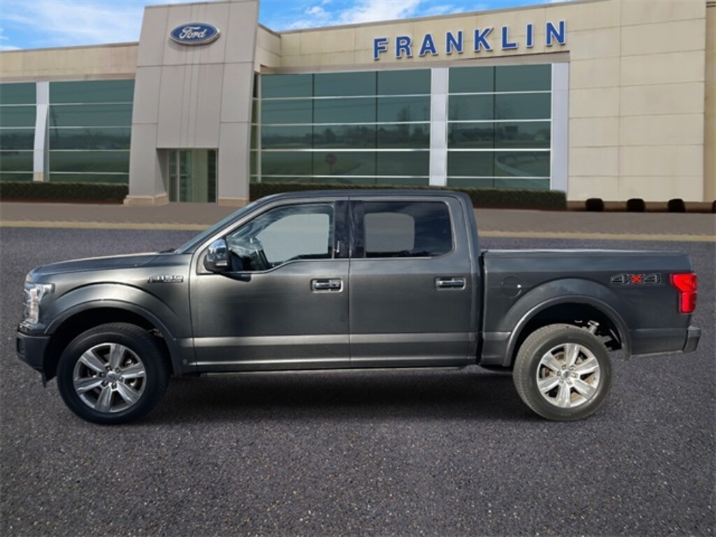 Certified 2018 Ford F-150 Platinum Truck