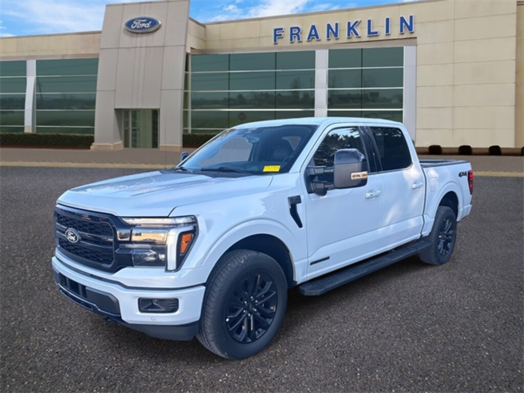 Certified 2025 Ford F-150 Lariat Truck