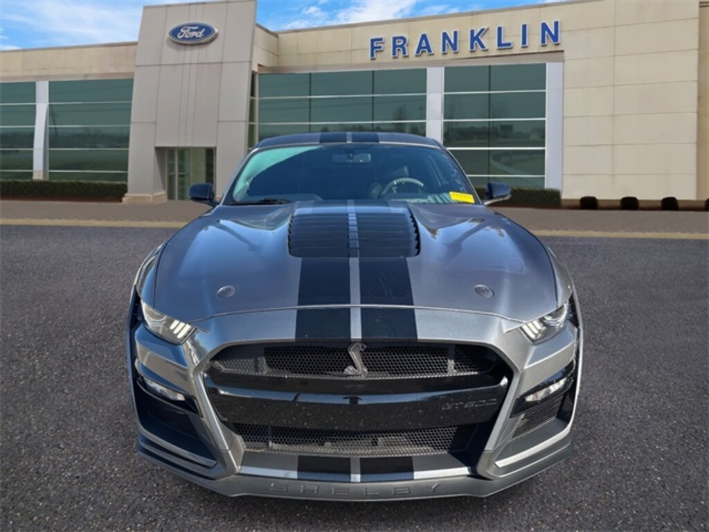 Certified 2021 Ford Mustang Shelby GT500 Coupe