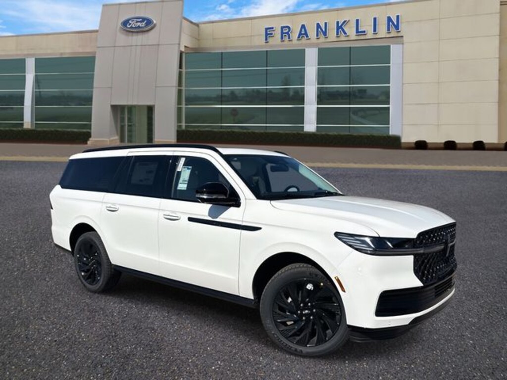 New 2026 Lincoln Navigator L Reserve SUV