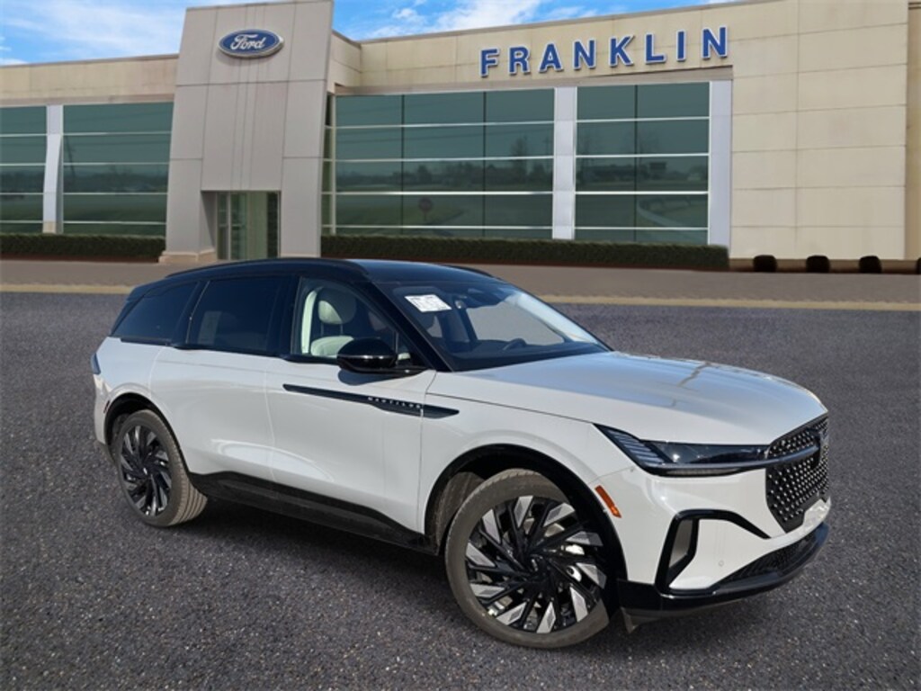 New 2026 Lincoln Nautilus Reserve SUV