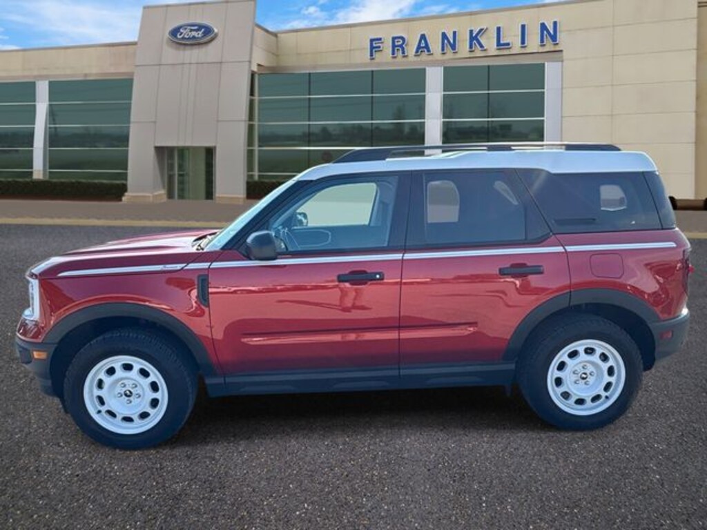 Certified 2024 Ford Bronco Sport Heritage SUV
