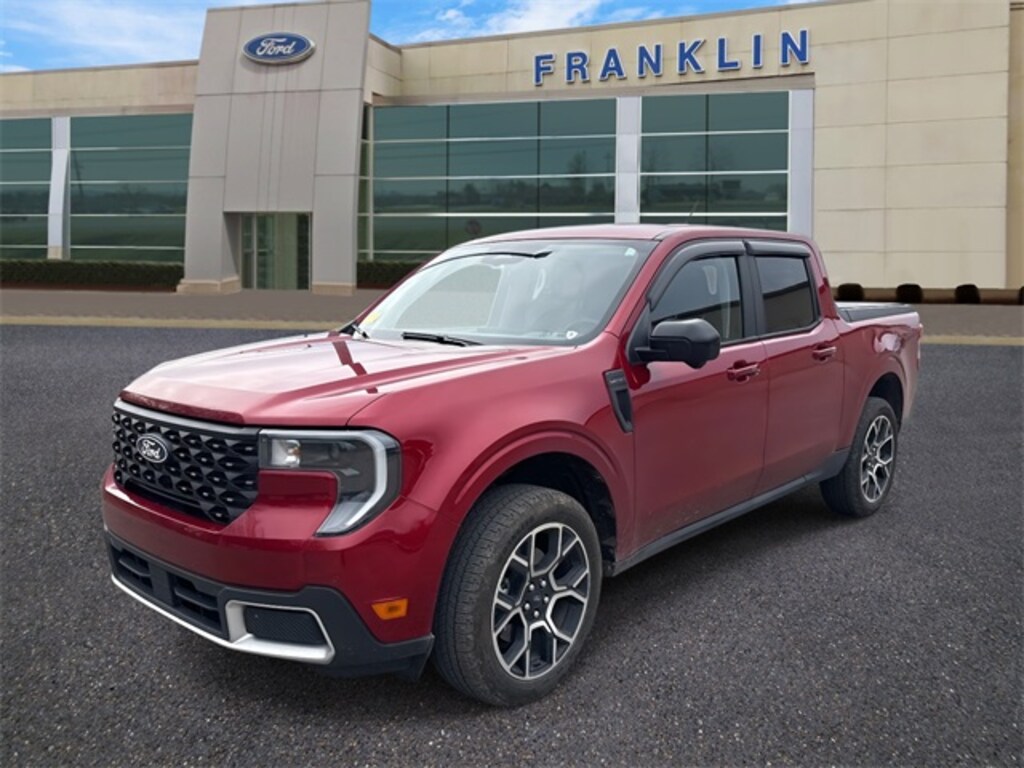 Certified 2025 Ford Maverick Lariat Truck