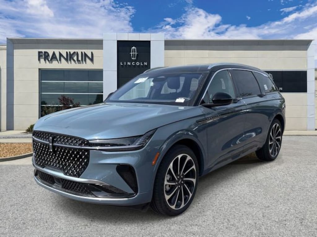 New 2026 Lincoln Nautilus Black Label SUV