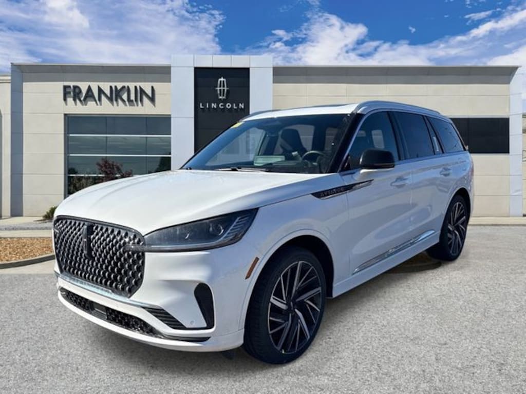 New 2026 Lincoln Aviator Black Label SUV