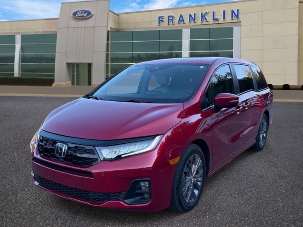 Certified 2026 Honda Odyssey Touring Minivan/Van