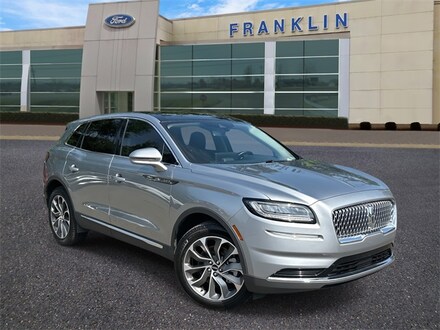 2021 Lincoln Nautilus Reserve SUV