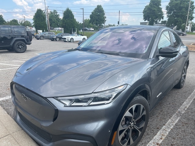 Used 2021 Ford Mustang Mach-E Premium AWD with VIN 3FMTK3SU1MMA02573 for sale in Franklin, TN