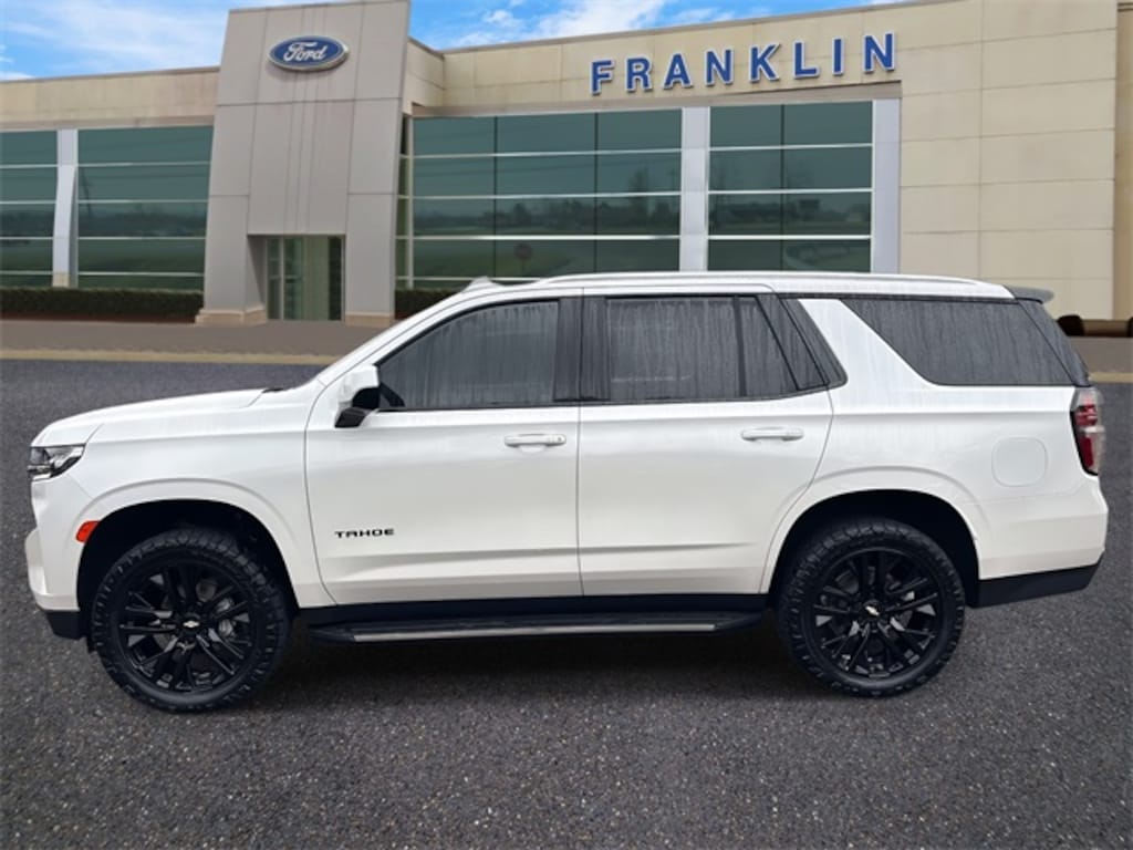 Certified 2021 Chevrolet Tahoe LT SUV