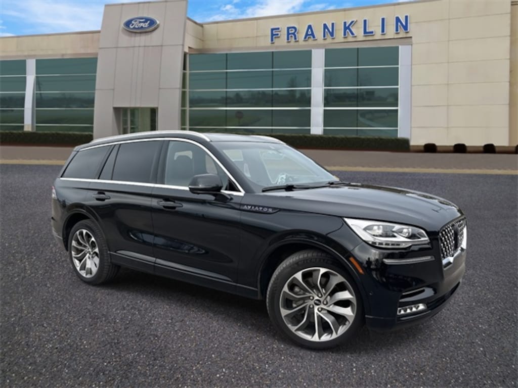 Certified 2023 Lincoln Aviator Plug-In Hybrid Grand Touring SUV
