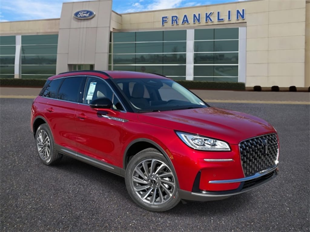 New 2026 Lincoln Corsair Reserve SUV