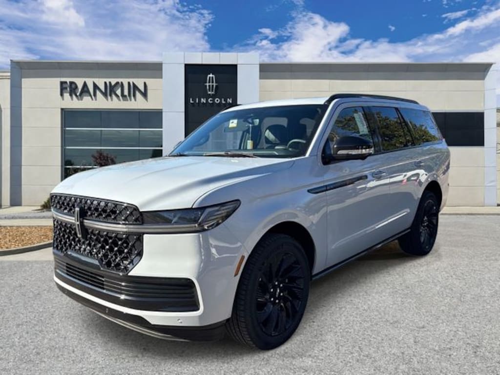 New 2025 Lincoln Navigator Reserve SUV