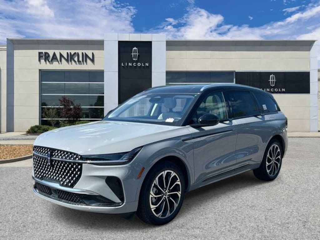 New 2026 Lincoln Nautilus Reserve SUV