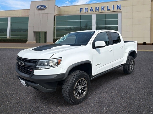 2020 Chevrolet Colorado ZR2 photo 3