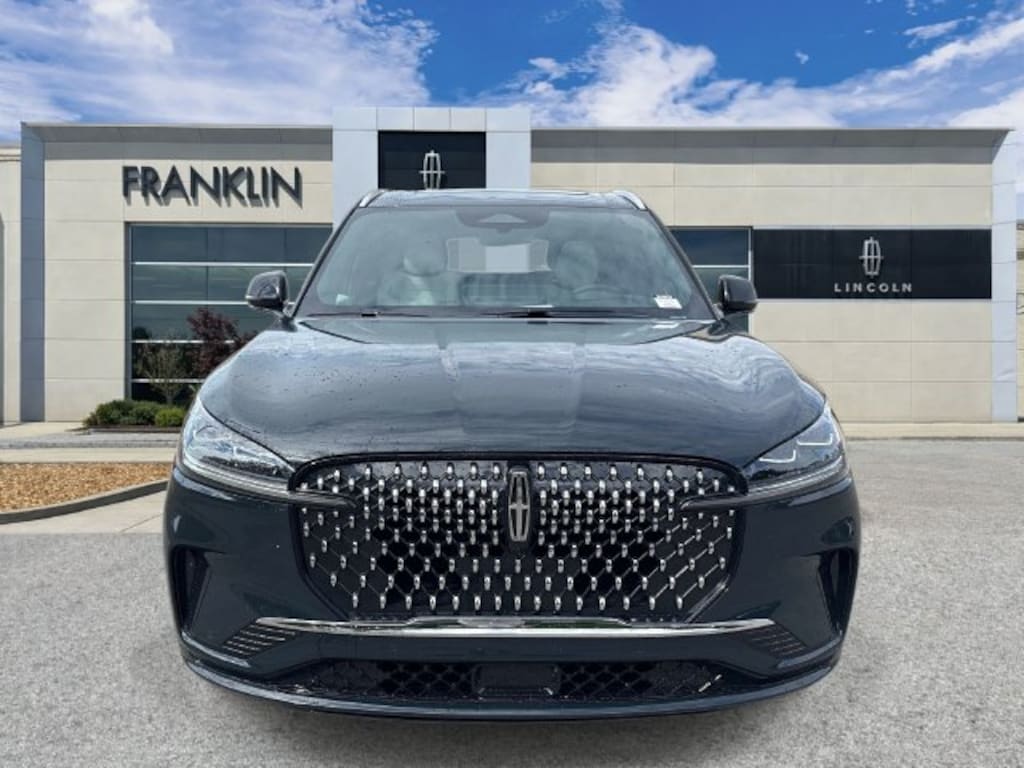 New 2027 Lincoln Aviator Black Label SUV