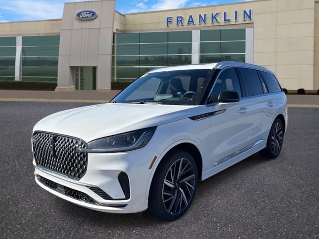 New 2026 Lincoln Aviator Black Label SUV