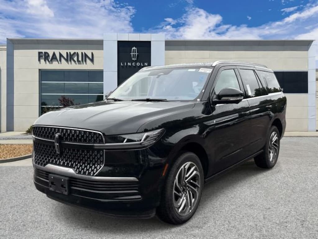 Certified 2025 Lincoln Navigator Reserve SUV