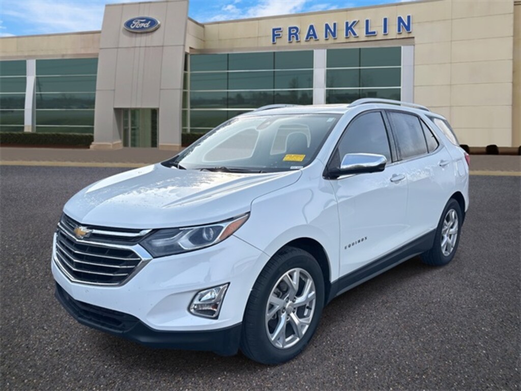 Certified 2020 Chevrolet Equinox Premier SUV