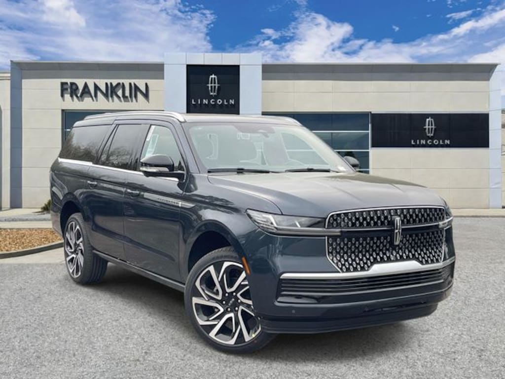 New 2026 Lincoln Navigator L Reserve SUV