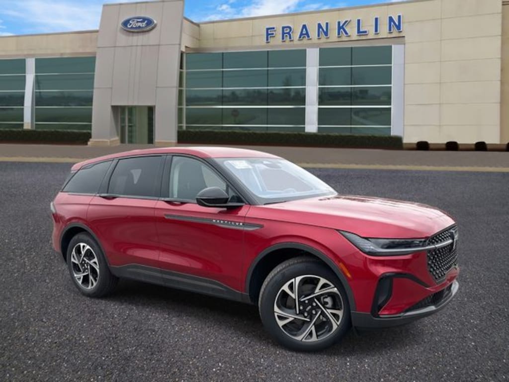 New 2026 Lincoln Nautilus Premiere SUV