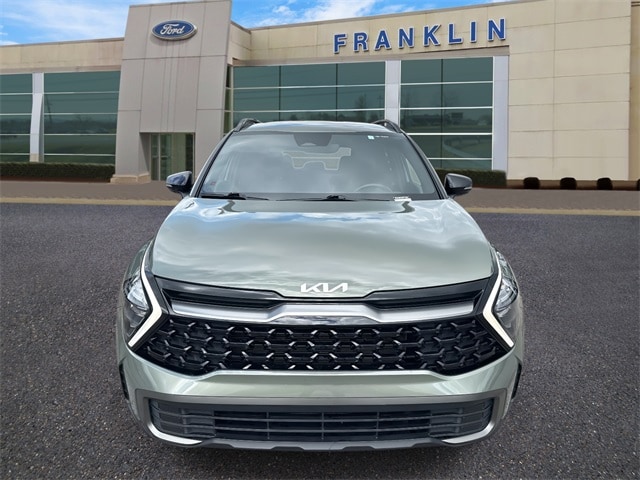 Certified 2023 Kia Sportage X-Line with VIN 5XYK6CAF8PG051259 for sale in Franklin, TN