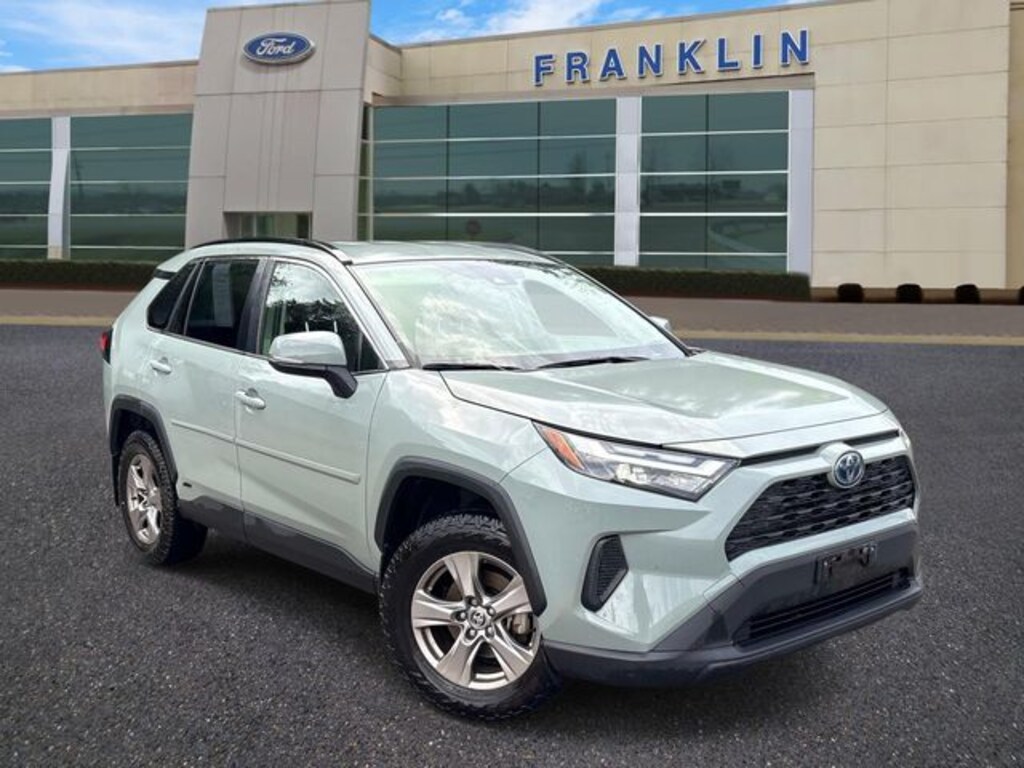 Certified 2022 Toyota RAV4 Hybrid XLE SUV