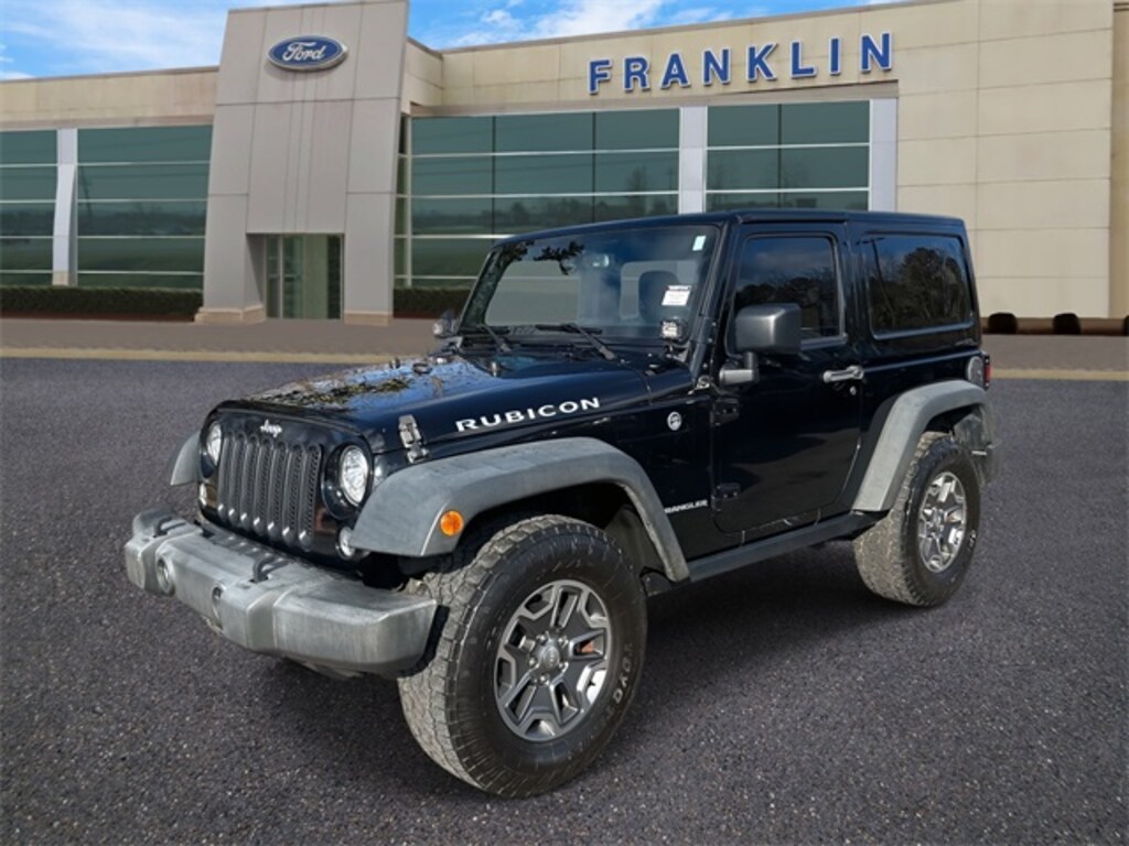 Used 2017 Jeep Wrangler Rubicon SUV