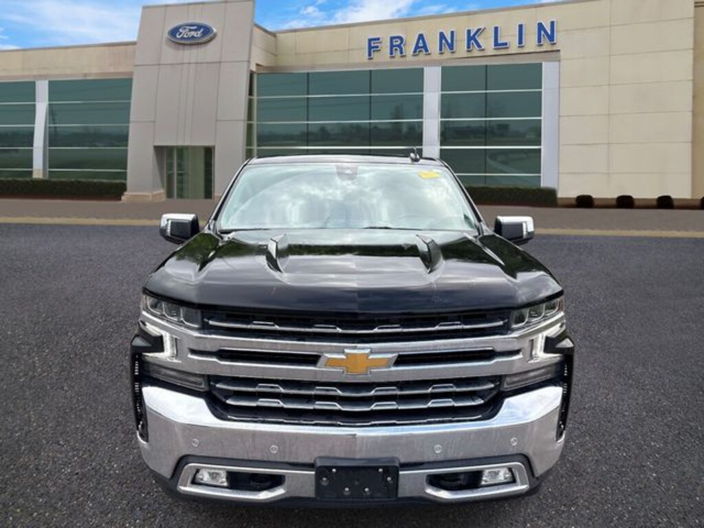Certified 2021 Chevrolet Silverado 1500 LTZ Truck