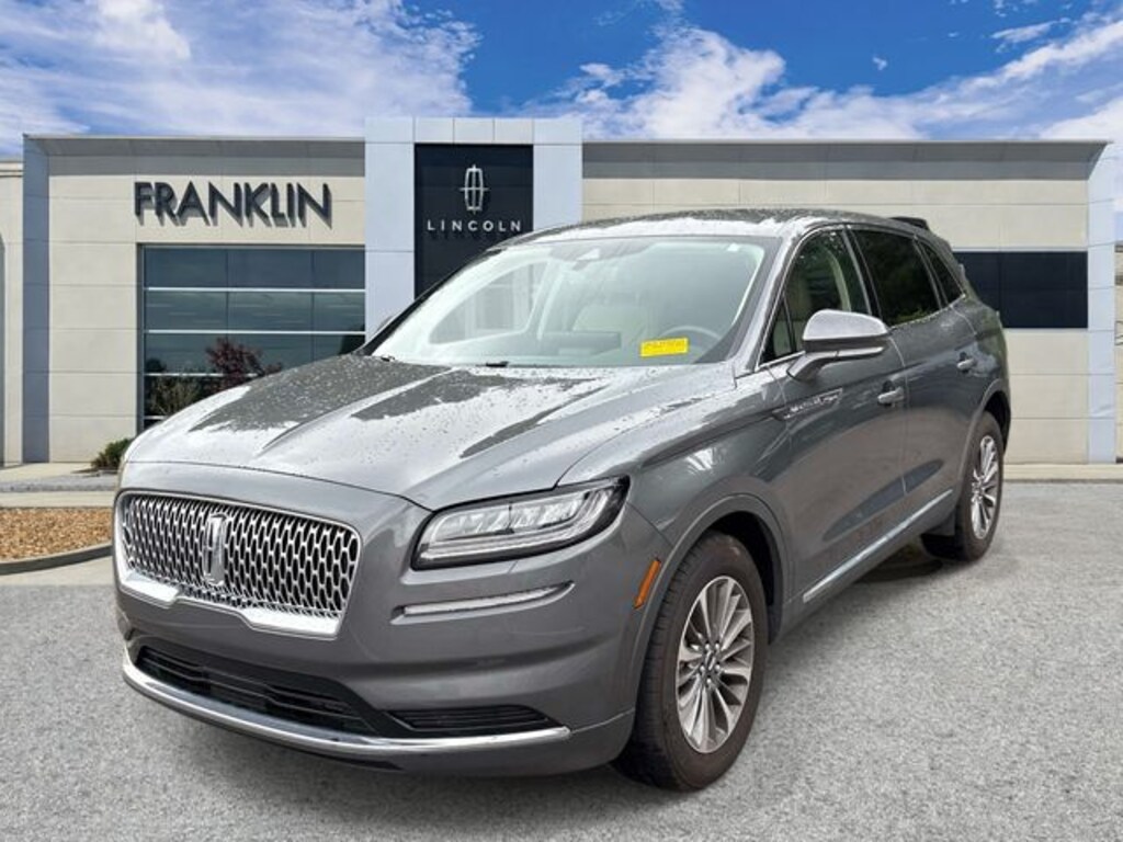 Certified 2023 Lincoln Nautilus Standard SUV