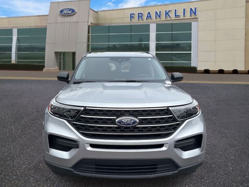 Certified 2022 Ford Explorer XLT SUV