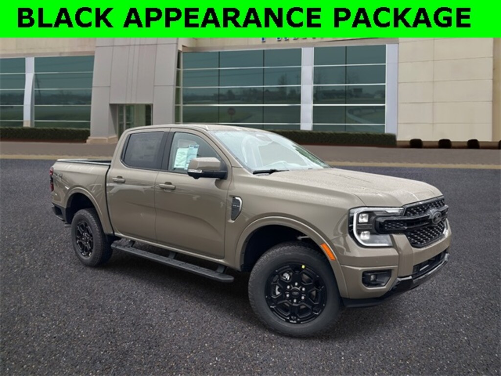 New 2025 Ford Ranger Lariat Truck